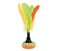 Schildkröt Funsports Schildkröt Peteca, Volant à Main avec Surface de Frappe en Néoprène Souple, Le Jeu Tendance d'Amérique du Sud, sous Un Blister, 970221 Unisex-Bambini, Mehrfarbig