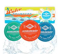 Schildkröt Fun Sports - Jeu de plage Water Bouncers - Coussins en néoprène multicolore
