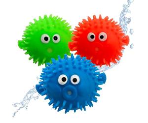 Schildkröt Water Squeezies, Set de 3, Effet Bombe à Eau, pour Enfants à Partir de 3 Ans, Idéal pour Piscines, Baignoires
