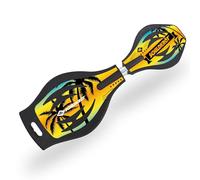 Schildkröt Waveboard Good Vibes, Léger et Maniable, Grande Plateau avec Boutons Antidérapants