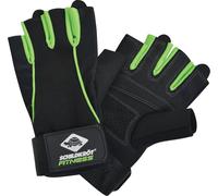 SCHILDKRÖT960154 SCHILDKRÖT Gants de fitness "Pro", taille S-M