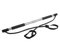 Schildkröt Bâton de gymnastique 960248 – 80 cm, poignées mousse EVA, séparable, notice incluse