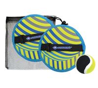 Schildkröt Jeu de Lancer et Attraper en Néoprène, 2 Récepteurs à Main Réglables, 1 Balle (Ø6,25 cm), Le Tout dans Un Sac en Filet Refermable, 970146