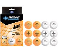 SCHILDKROT Jade Poly 40+ Balles de tennis de table, lot de 12