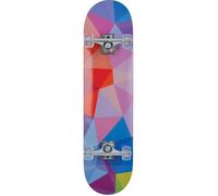Schildkröt Skateboard Kicker 31", Excellente pour Débutants, Plateau Concave avec Double Kick et Ruban Adhésif, Roulements à Billes ABEC5, Design: