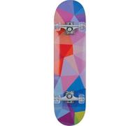 Schildkröt Skateboard Kicker 31" Plateau concave double-kick Ruban adhésif Roulements à billes ABEC5