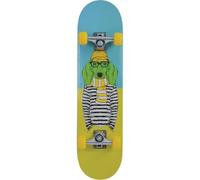 Schildkrot - Skateboard Kicker Green Dog 31 - 79 X 20 - Jaune Jaune