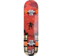 Schildkrot - Skateboard Kicker Red Parkour 31 - 79 X 20 - Rouge Rouge