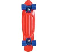 SCHILDKROT - Skateboard Retro Native Red - 56 x 14 - Rouge