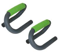 Schildkröt Paire de poignées de traction Push Up Bars 960040 vert/anthracite