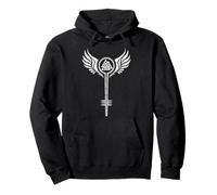 Schildmaid Valkyrie Lagertha Viking Vegvisir Sweat à Capuche
