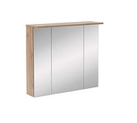 Schildmeyer 142530 Nora Armoire à Miroir, Décor Maison de Campagne en chêne