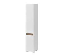 Schildmeyer 146320 Cosmo Armoire Haute, Blanche, 30,2 x 164,5 x 33 cm
