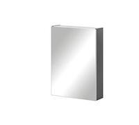 Schildmeyer 146428 Basic Armoire à Miroir, Anthracite, 50 x 70,7 x 16 cm