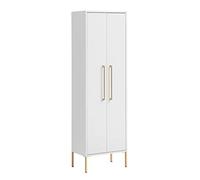Schildmeyer 148437 Gloria Buffet Haut, Blanc/doré, 2 Portes