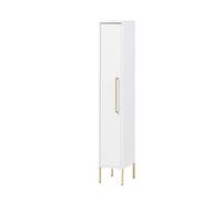 Schildmeyer 150414 Gloria Buffet Haut, Blanc/doré, 1 Porte