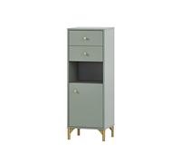 Schildmeyer 154267 Ando Buffet Haut, Pistache/doré, 40,3 x 33 x 114,4 cm