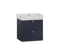 Schildmeyer 155380 Jesper Lavabo, Bleu nuit, 50 x 40 x 57 cm