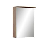 Schildmeyer 155987 Jesper Armoire à Miroir, Chêne Artisan, 50,4 x 16 x 72,3 cm