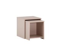 Schildmeyer 156518 Smash Lot de 2 Tables, Abricot