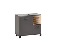 Schildmeyer 158578 Katta Meuble sous-lavabo, Anthracite, 65 x 32 x 60 cm