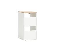 Schildmeyer 158882 Solea Armoire Multi-usages, Blanc Mat, 45,1 x 60 x 95,8 cm