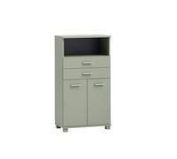 Schildmeyer 600 Mono 159604 Buffet Haut, Pistache, 59,8 x 32,6 x 110,5 cm