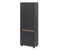 Schildmeyer 701515 Cosmo Armoire Haute, Anthracite, 57 x 164,5 x 33 cm