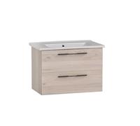 Schildmeyer 701841 Maxim Lavabo, 65 cm, Décor Chêne Sable