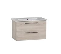 Schildmeyer 701842 Maxim Lavabo, 85 cm, Décor Chêne Sable