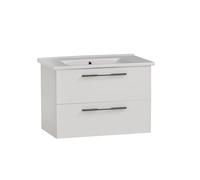 Schildmeyer 701863 Maxim Lavabo, Blanc mat, 65 cm