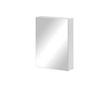 Schildmeyer Basic 146427 Armoire De Toilette avec Miroir, Blanc Brillant, 50 x 16 x 75 cm