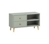 Schildmeyer Bjarne 158275 Banc de Salle de Bain, Pistache, 78,9 x 33 x 46,5 cm