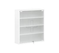 Schildmeyer Bjarne 158506 Armoire à Pharmacie Blanc Mat 64,2 x 19,6 x 71,4 cm