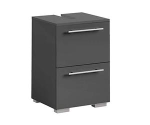 Schildmeyer Carlos 148585, Meuble sous-Lavabo, Anthracite, 40,2 x 59,1 x 35 cm