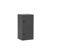 Schildmeyer Dial 159258 Casier De Rangement Sécurisé avec Verrouillage À Code, Dérivé De Bois, Anthracite, 2 Portes