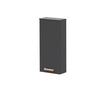 Schildmeyer Duo 146533 Placard Mural, Anthracite, 32,7 x 16,2 x 72,3 cm