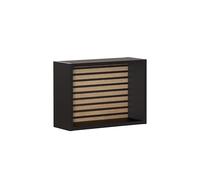 Schildmeyer Ekko 154140 Étagère, Blanc Mat/Aspect Panneau Acoustique, 40,2 x 15,7 x 12,5 cm