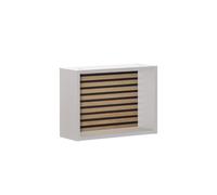 SCHILDMEYER Étagère, Ekko (blanc mat)