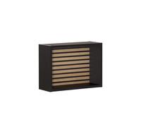 Schildmeyer Ekko 154140 Étagère, Blanc Mat/Aspect Panneau Acoustique, 40,2 x 15,7 x 12,5 cm
