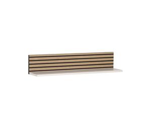 SCHILDMEYER Étagère murale, Ekko (blanc mat)