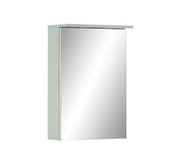 Schildmeyer Gloria 146574 Armoire de Toilette avec Miroir - Dimensions : 72,3 x 50,4 x 16 cm - Vert Menthe