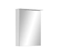 Schildmeyer Gloria 148443 Armoire De Toilette À Miroir, Blanche, 72,3 x 50,4 x 16 cm