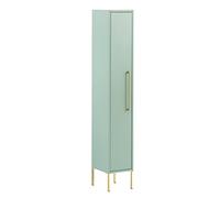 Schildmeyer Gloria 150415 Buffet Haut, Menthe/doré, 1 Porte