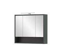 Schildmeyer Kent 151134 Armoire à Miroir, Vert forêt, 70 x 16 x 64,2 cm
