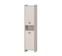 Schildmeyer Lindholm 155292 Armoire Haute, Décor Chêne Sable/Beige, 40,2 x 33 x 176,3 cm