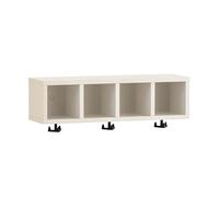 Schildmeyer Lovund 157678 Étagère, Beige crème, 59,8 x 17,6 x 20,2 cm