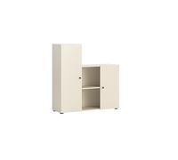 Schildmeyer Lovund 701954 Séparateur De Pièce, Beige Crème, 104,3 x 33,1 x 106,2 cm