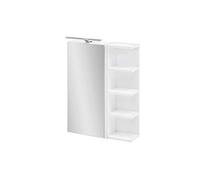 Schildmeyer Matteo 156967 Armoire à Miroir, Blanc Craie, Fabriquée en Allemagne