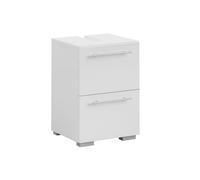 SCHILDMEYER Meuble sous-lavabo, Carlos (largeur 40 cm, blanc perle)